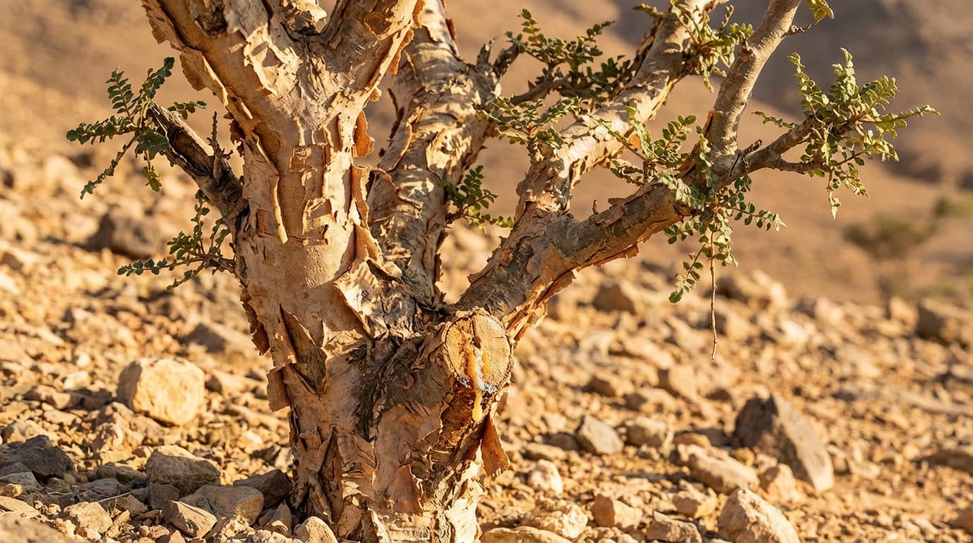 Boswellia serrata ali navadna kurkuma – kakšna je razlika?